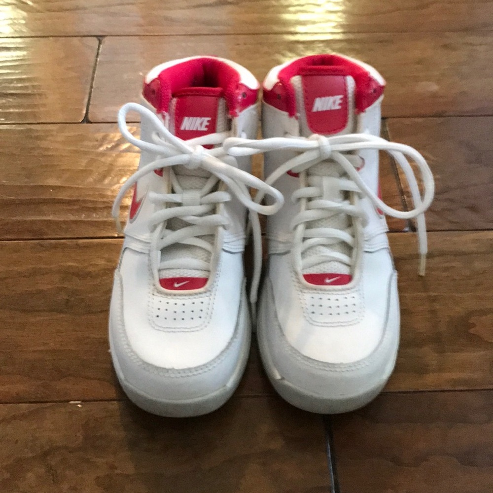 Nike youth high top sneakers